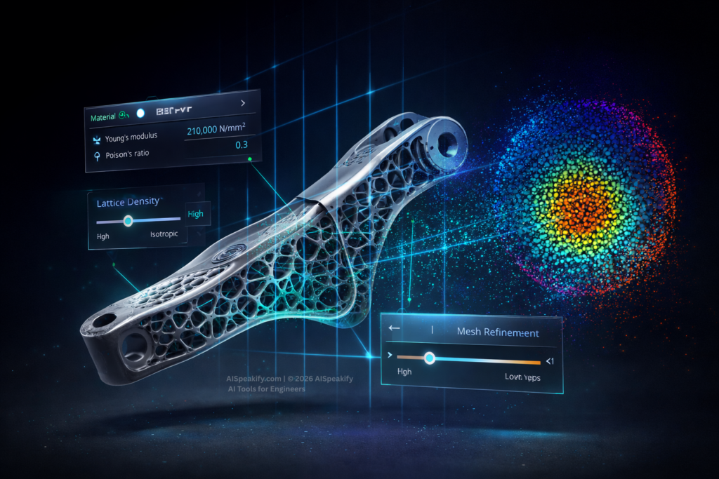 aispeakify.com © 2026 aispeakify ai tools for engineers